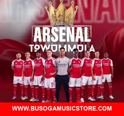 Arsenal Towummula by Paul Kulumba